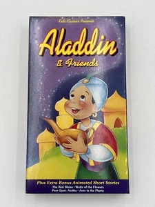 Kids Klassics Presents - Aladdin & Friends - VHS - Tested - Picture 1 of 6