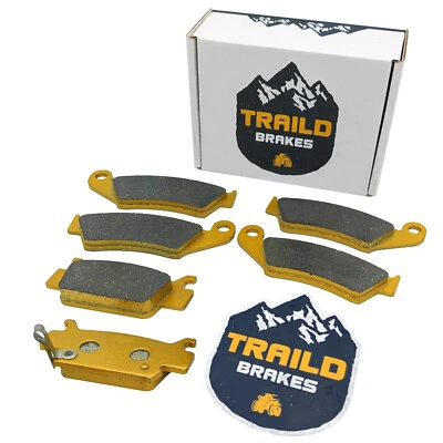 Honda TRX700 XX 2008-2009 Ceramic Brake Pad Set Front & Rear - Image 1 of 4