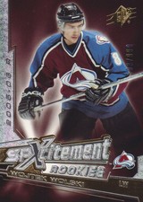 2005-06 SPx Hockey Xcitement Rookies #XR-WW Wojtek Wolski /999