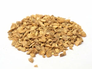 100g Ingwer getrocknet und geschnitten loser Tee - Picture 1 of 1