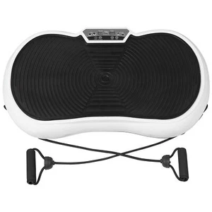 Vibration Plate Fitness Platform Exercise Machine Full Body with Bluetooth White - Picture 1 of 24