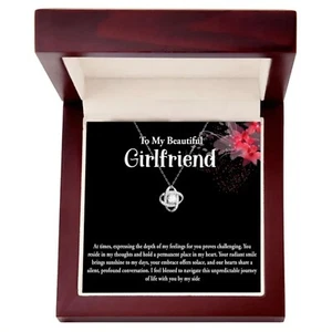 To My Loving Necklace, Necklace For Girlfriend, Gifts For Girlfriend - Picture 1 of 3