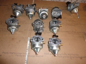 Deal of the day # 2,  9 unmarked Carburetors what's in the photo is what you get - Picture 1 of 2
