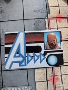 Tarjeta de identificación Marvel Heroclix Age of Ultron AUID-004 Luke Cage  - Imagen 1 de 1