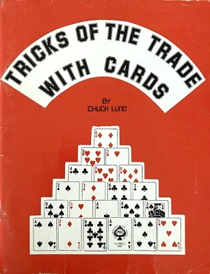 Tricks of the Trade with Cards by Chuck Lund 1979 Paperback Homeschool Classroom Foto 1 de 4