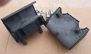 1954-1955-1956-1957-1958 FORD CAR V-8 SIDE MOTOR MOUNTS - Picture 1 of 2