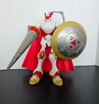 Figura Digimon D-Arts DUKEMON Bandai 2012 Tamashii Nations Gallantmon Foto 1 de 4