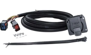 7 Way Trailer Wire Extension Harness Connector Plug for Dodge Ram 1500 2500 3500 - Foto 1 di 4