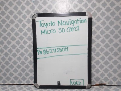 2014-2016 Toyota OEM Micro SD Navigation Card  86271-35011 - Image 1 of 4