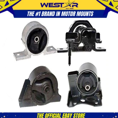 Juego de montaje de motor y transmisión para Sentra 2000-2006 1,8 L se adapta a automático Foto 1 de 4