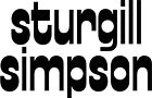 Sturgill Simpson Vinyl Decal Bumper Sticker 4x6" Metamodern Sounds Country Music