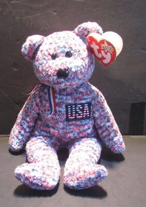 TY Beanie Baby 'USA'--53124 - Picture 1 of 3
