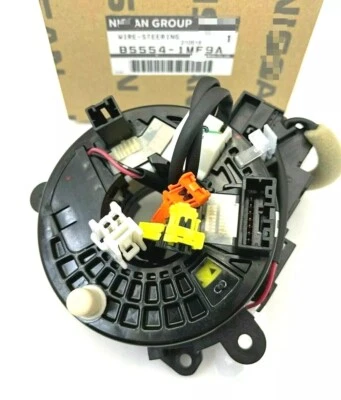 Cable espiral de resorte de reloj B55541MF9A para Nissan Leaf Murano Armada M70 2011-2012 Foto 1 de 4