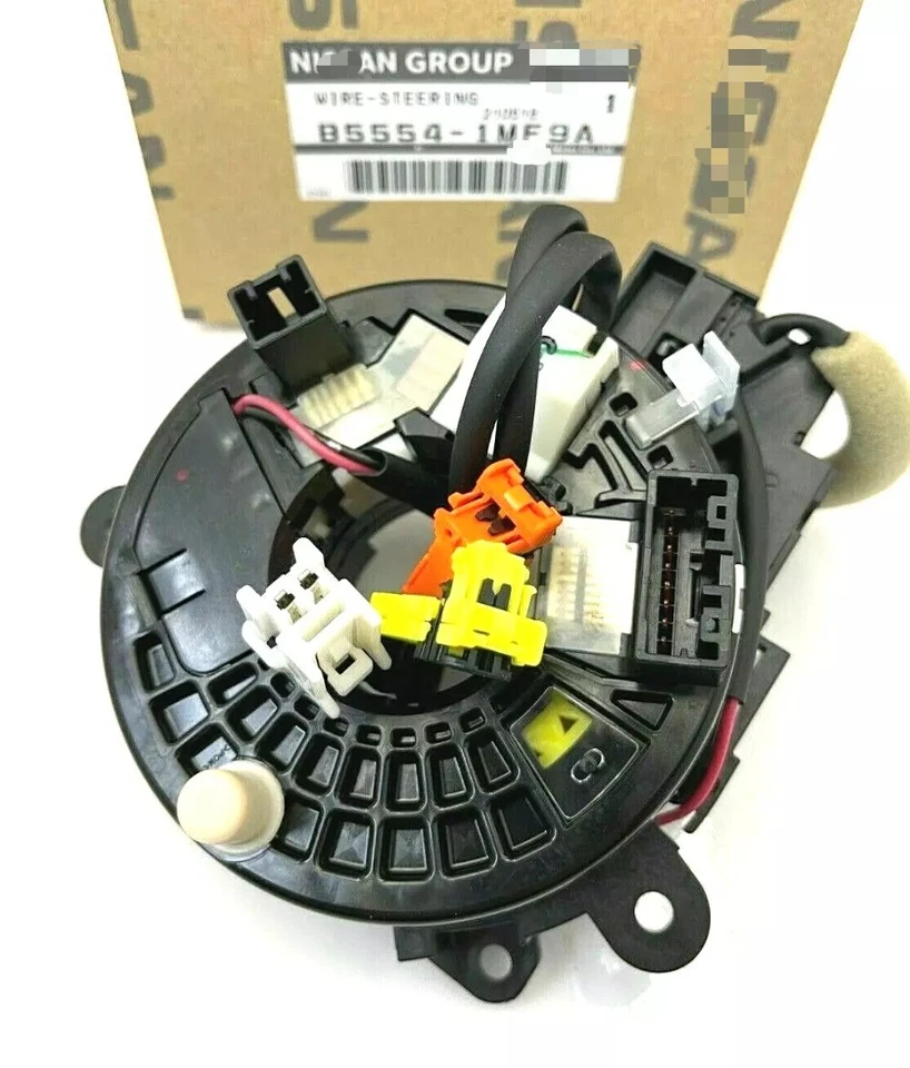 Cable espiral de resorte de reloj B55541MF9A para Nissan Leaf Murano Armada M70 2011-2012 Foto 1 de 4