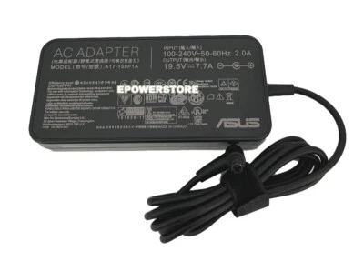 Cargador adaptador de CA de 150 W para fuente de alimentación Asus ROG Strix G15 G512LI A17-150P1A Foto 1 de 4
