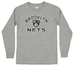 Camiseta manga larga Outerstuff NBA jóvenes niños Brooklyn Nets - Imagen 1 de 5