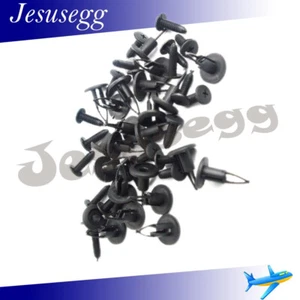 30pcs 90467-09101 Bumper Fender Splash Guard Retainer Clips Fastener For Toyota - Imagen 1 de 5