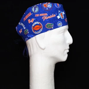 Florida Gators Theme Scrub Hat - Picture 1 of 1