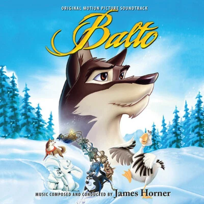 James Horner – Balto (1995) Complete Score CD + Bonus / Newly Remastered!! - Bild 1 von 3