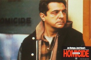 HOMICIDE - Lobby Cards Set - Joe Mantegna, David Mamet