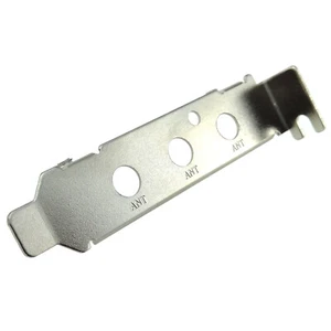 Panel trasero de 3 orificios de bajo perfil para antena WiFi externa SFF PC estuche ranura PCIe - Imagen 1 de 6