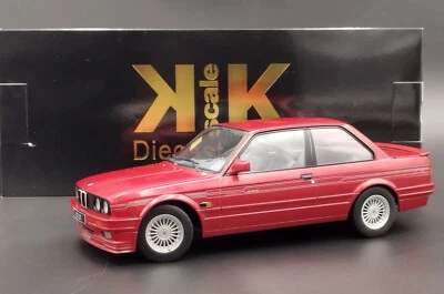 BMW Alpina C2 2.7 E30 1988 IN Metallo Red Kkscale KKDC180742 1:18 180742 Kk Rot - Immagine 1 di 4