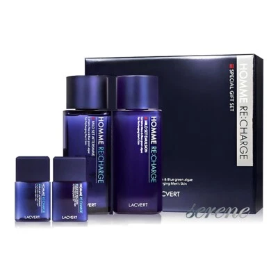 Lacvert Homme Re:Charge Mild Set For Men Aftershave emulsion  K-Beauty - image 1 of 3