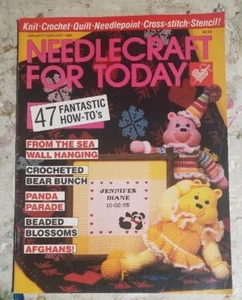 Needlecraft for Today January/February 1986 ***25% OFF 2 or MORE - Bild 1 von 1