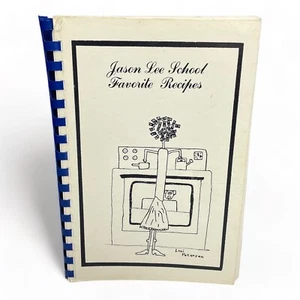Jason Lee Grundschule Lieblingsrezepte 1979 Richland WA Kochbuch PB - Bild 1 von 9
