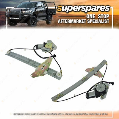 Right Front Electric Window Regulator With Motor for Toyota Avalon MCX10 - image 1 of 2