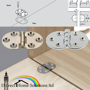 1 x Hafele 270° Flap Hinge Ø 30mm Cup, Kitchen Bedroom Cupboard Drawer Door - Picture 1 of 13