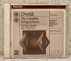 DVOŘÁK Complete String Quintets (2 discs) KOVACEVICH • Berlin Philharmonic Octet - Picture 1 of 4