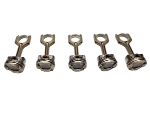 2007 - 2013 BMW X5 E70 Connecting Rod w/ Piston 6Pcs OEM - Picture 1 of 24