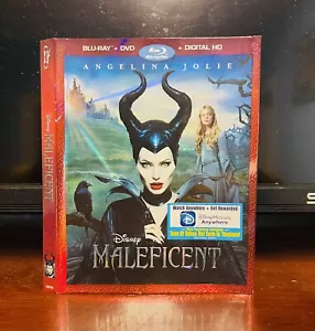Blu-ray Disney Maleficent SLIPCOVER ONLY. No movie. Rare, hard to find. - Picture 1 of 2