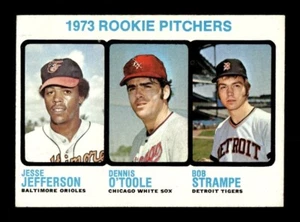 1973 Topps #604 Rookie Pitchers EX-MT *3s - Picture 1 of 2