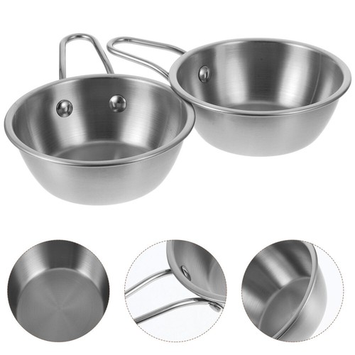 2pcs Korean Traditional Rice Wine Bowls Korean Wine Bowl Sauce Dipping