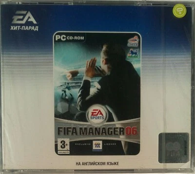 FIFA Manager 06 (PC, Russian License, New & Sealed) - Image 1 of 4