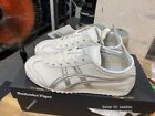 NEw! Onitsuka Tiger MEXICO 66 Sneakers White Silver #D508K-0193 Unisex Shoes