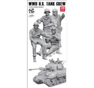 1/35 Border Model WW II US Tank Crew Resin Figur Set - Bild 1 von 1