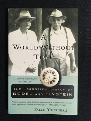 A WORLD WITHOUT TIME The Forgotten Legacy of Godel and Einstein PALLE YOURGRAU - Image 1 of 4
