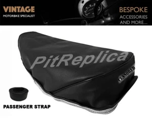 KAWASAKI KE125 A4/A5/A6 KE175 B2/B3 1977 1978 1979 *SEMI-DUAL* SEAT COVER [KVVL] - Picture 1 of 5