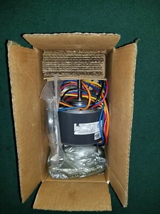 New OEM Lennox 1/3HP Part No. 70C16, Emerson KA55HXEAA-616 Condenser Fan Motor - Picture 1 of 5