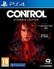 Control Ultimate Edition PS4 EXCELLENT Condition FAST Dispatch PS5 Compatible