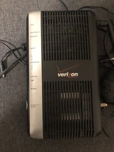 Verizon wireless Router Actiontec MI424-WR Rev.E Without Power Line - Picture 1 of 5