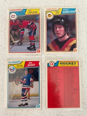 1983-84 OPC O-Pee-Chee Hockey - COMPLETE YOUR SET - GREAT CONDITION! - Image 1 of 3