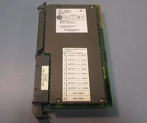 Allen Bradley 1771-OFE2 B Rev. Módulo Salida Analógica Q01 Serie B Usado - Imagen 1 de 8