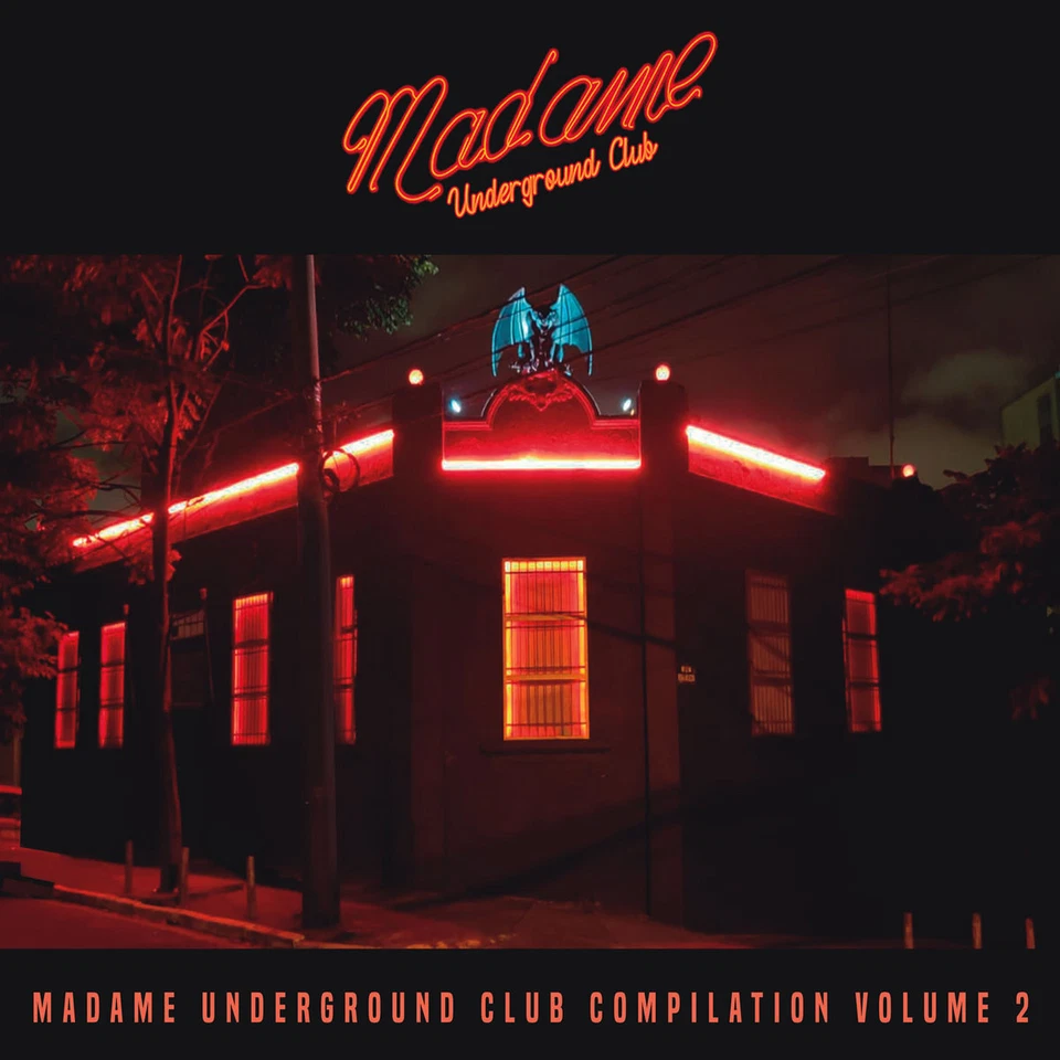 Madame Underground Club Vol.2 CD 2023 (Ultra Sunn TWILIGHT RITUAL Denuit) - Bild 1 von 1