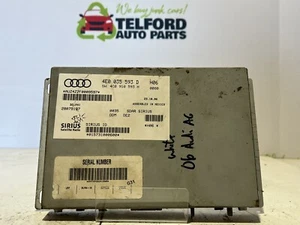 Módulo de radio satelital Audi A6 Quattro Sirius 2007-2010 4E0035593D OEM - Imagen 1 de 3