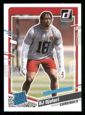 2023 Donruss #301 BJ Ojulari RR RC - Image 1 of 2