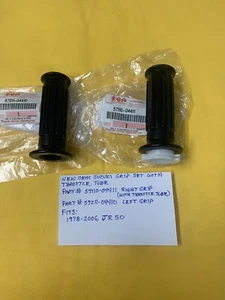 NUEVO FABRICANTE DE EQUIPOS ORIGINALES JUEGO DE EMPUÑADURAS DE MANO SUZUKI 1978-2006 JR50 (57110-04411) (57211-04410) - Imagen 1 de 6